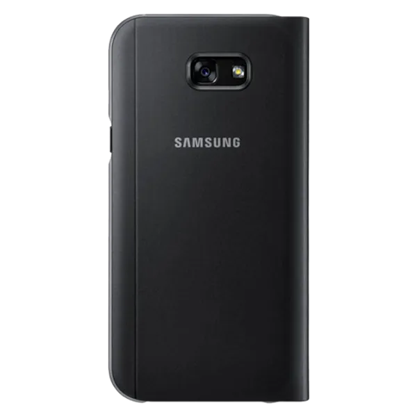 Чехол для смартфона Samsung Galaxy A7 (2017) Samsung/ Standing Cover/ PU/ Черный photo 1