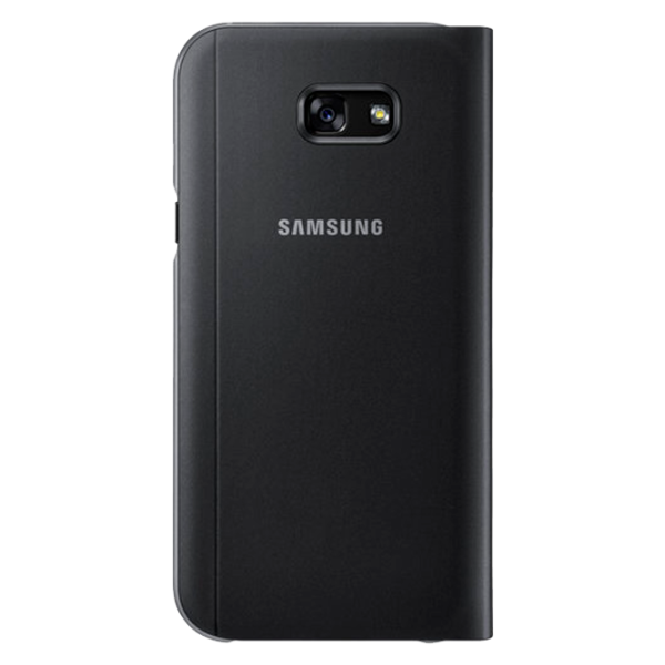 Чехол для смартфона Samsung Galaxy A7 (2017) Samsung/ Standing Cover/ PU/ Черный photo 1