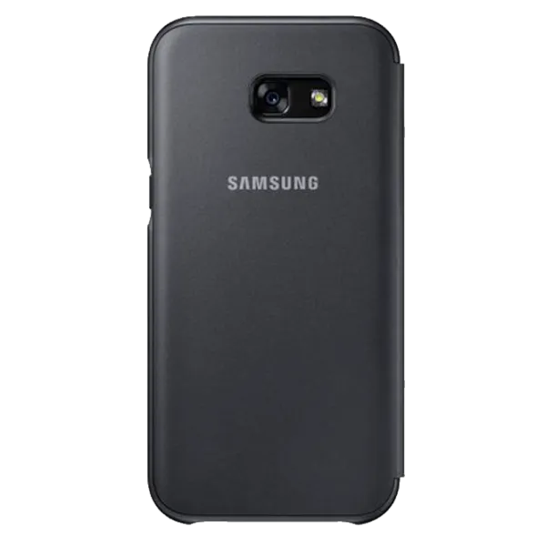 Чехол для смартфона Samsung Galaxy A7 (2017) Samsung/ Flip Cover/ PU/ Neon Черный photo 1