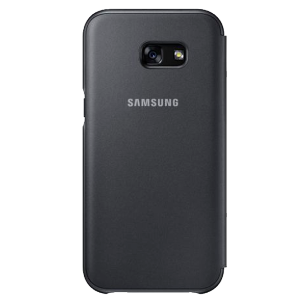 Чехол для смартфона Samsung Galaxy A7 (2017) Samsung/ Flip Cover/ PU/ Neon Черный photo 1