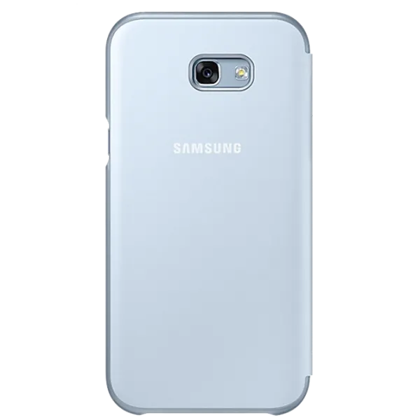 Чехол для смартфона Samsung Galaxy A7 (2017) Samsung/ Flip Cover/ PU/ Neon Синий photo 1