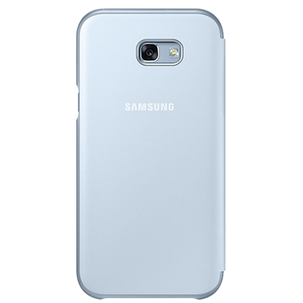 Чехол для смартфона Samsung Galaxy A7 (2017) Samsung/ Flip Cover/ PU/ Neon Синий photo 1