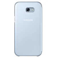 Чехол для смартфона Samsung Galaxy A7 (2017) Samsung/ Flip Cover/ PU/ Neon Синий