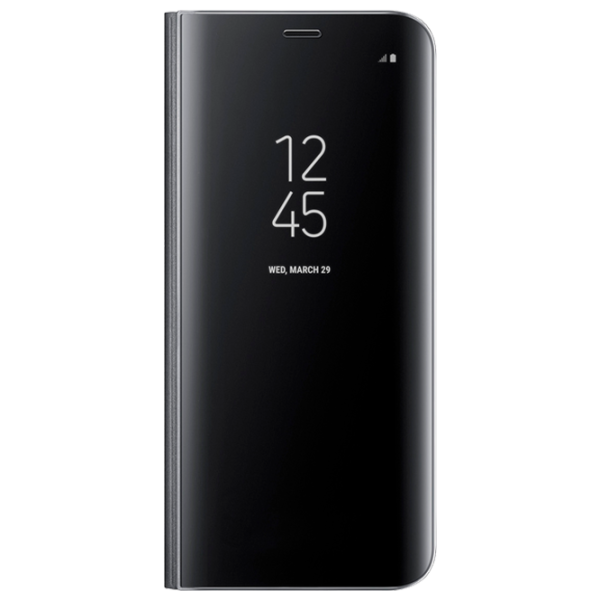 Чехол для смартфона Samsung Galaxy S8 Samsung/ Flip S View Standing Cover/ PU/ Черный photo 1