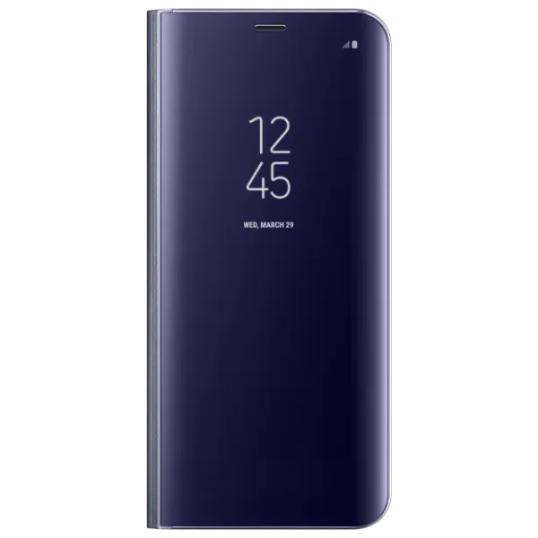 Husă pentru smartphone Samsung Galaxy S8 Samsung/ Standing Cover/ PU/ Purple photo 1