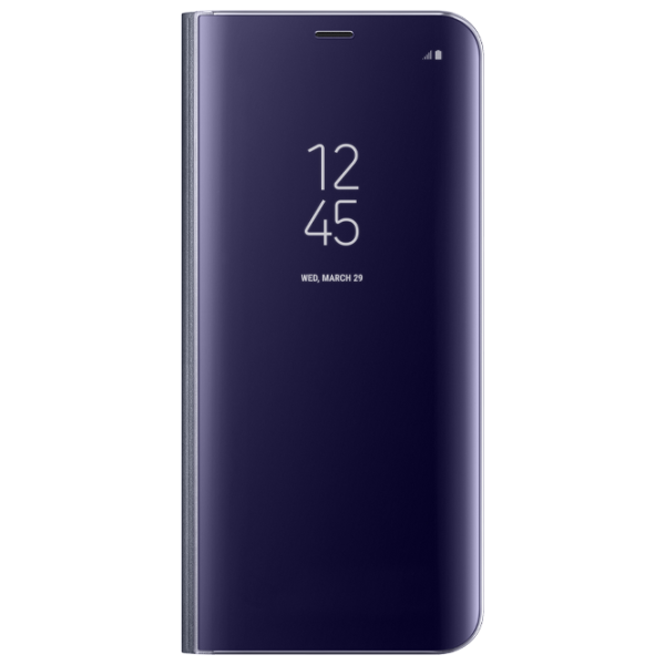 Husă pentru smartphone Samsung Galaxy S8 Samsung/ Standing Cover/ PU/ Purple photo 1