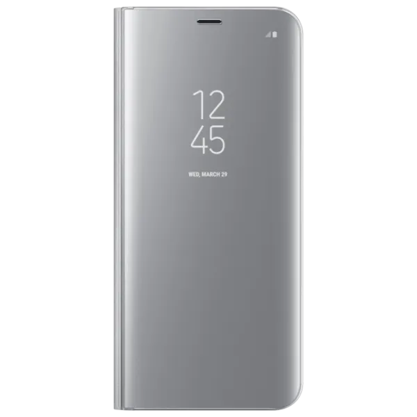 Чехол для смартфона Samsung Galaxy S8 Samsung/ Standing Cover/ PU/ Серебристый photo 1