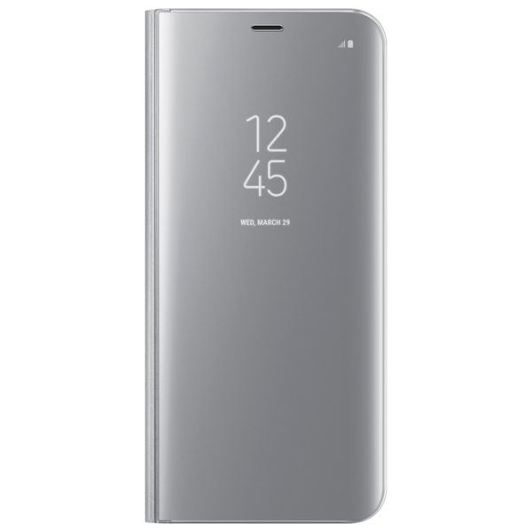 Чехол для смартфона Samsung Galaxy S8 Samsung/ Standing Cover/ PU/ Серебристый photo 1