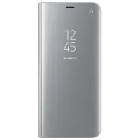 Чехол для смартфона Samsung Galaxy S8 Samsung/ Standing Cover/ PU/ Серебристый