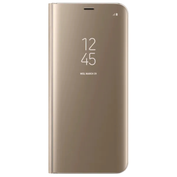 Чехол для смартфона Samsung Galaxy S8 Samsung/ Flip S View Standing Cover/ PU/ Золотой photo 1