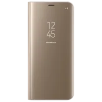 Чехол для смартфона Samsung Galaxy S8 Samsung/ Flip S View Standing Cover/ PU/ Золотой