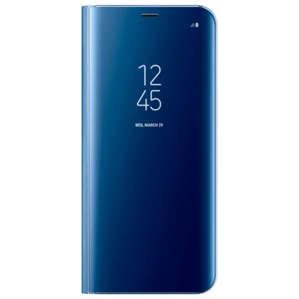 Чехол для смартфона Samsung Galaxy S8 Samsung/ Flip Cover View/ PU/ Синий photo 1