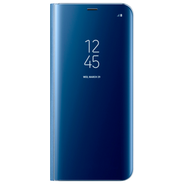 Чехол для смартфона Samsung Galaxy S8 Samsung/ Flip Cover View/ PU/ Синий photo 1