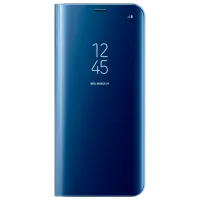Чехол для смартфона Samsung Galaxy S8 Samsung/ Flip Cover View/ PU/ Синий
