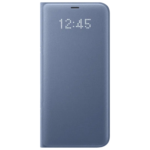 Чехол для смартфона Samsung Galaxy S8 Samsung/ LED Flip Wallet/ PU/ Синий photo 1