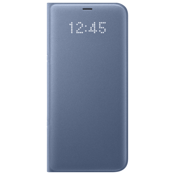 Чехол для смартфона Samsung Galaxy S8 Samsung/ LED Flip Wallet/ PU/ Синий photo 1