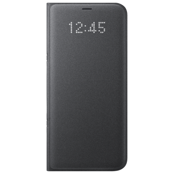 Чехол для смартфона Samsung Galaxy S8 Samsung/ LED Flip Wallet/ PU/ Черный photo 1