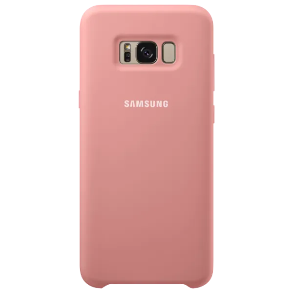 Чехол для смартфона Samsung Galaxy S8 Samsung/ Back/ TPU/ Розовый photo 1