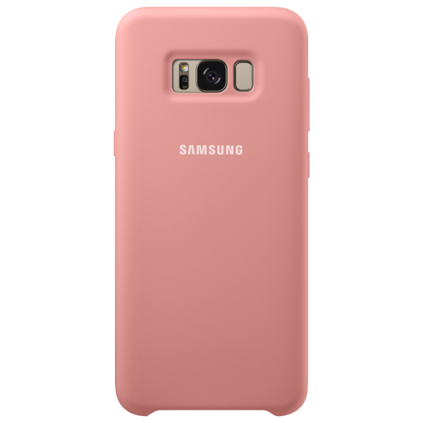 Чехол для смартфона Samsung Galaxy S8 Samsung/ Back/ TPU/ Розовый photo 1