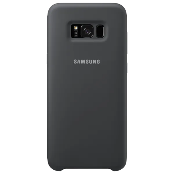 Чехол для смартфона Samsung Galaxy S8 Samsung/ Back/ TPU/ Серебристый Серый photo 1