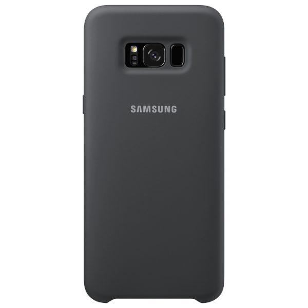 Чехол для смартфона Samsung Galaxy S8 Samsung/ Back/ TPU/ Серебристый Серый photo 1