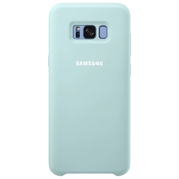 Чехол для смартфона Samsung Galaxy S8 Samsung/ Back/ TPU/ Mint Синий photo 1