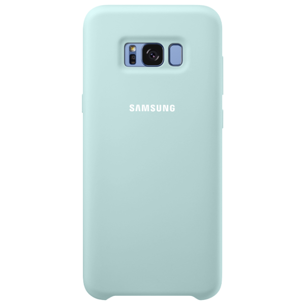 Чехол для смартфона Samsung Galaxy S8 Samsung/ Back/ TPU/ Mint Синий photo 1