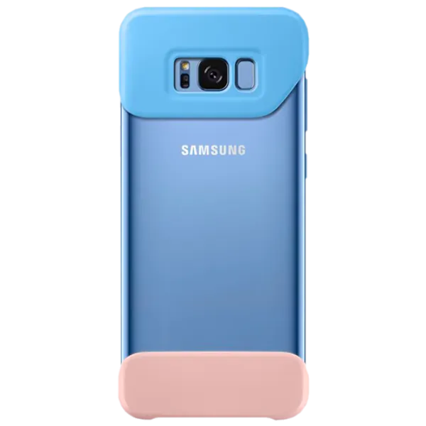 Чехол для смартфона Samsung Galaxy S8 Plus Samsung/ Back/ TPU/ Rose Синий photo 1