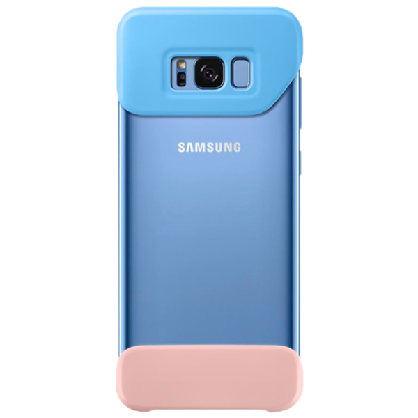 Чехол для смартфона Samsung Galaxy S8 Plus Samsung/ Back/ TPU/ Rose Синий photo 1