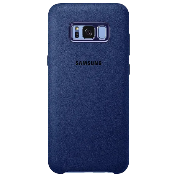 Чехол для смартфона Samsung Galaxy S8 Plus Samsung/ Back/ Microfiber/ Синий photo 1