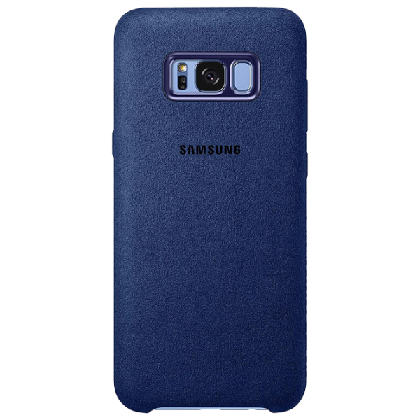 Чехол для смартфона Samsung Galaxy S8 Plus Samsung/ Back/ Microfiber/ Синий photo 1