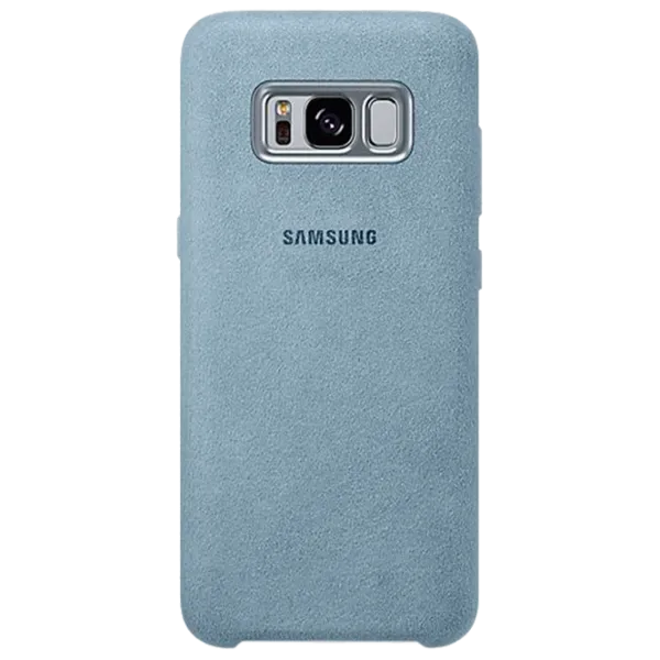 Чехол для смартфона Samsung Galaxy S8 Plus Samsung/ Back/ Microfiber/ Mint Серый photo 1