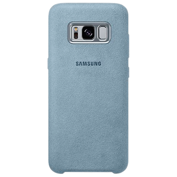 Чехол для смартфона Samsung Galaxy S8 Plus Samsung/ Back/ Microfiber/ Mint Серый photo 1