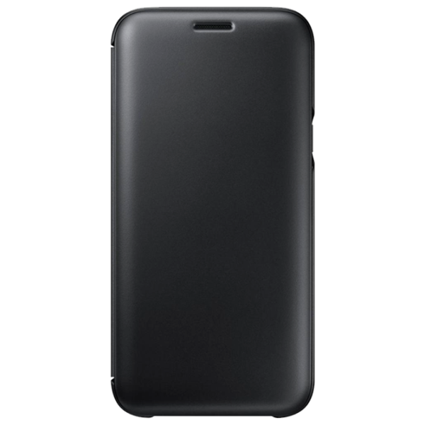 Husă pentru smartphone Samsung Galaxy J5 (2017) Samsung/ Flip Wallet/ PP/ Black photo 1