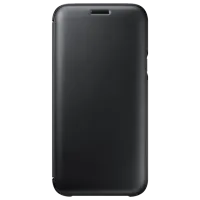 Husă pentru smartphone Samsung Galaxy J5 (2017) Samsung/ Flip Wallet/ PP/ Black