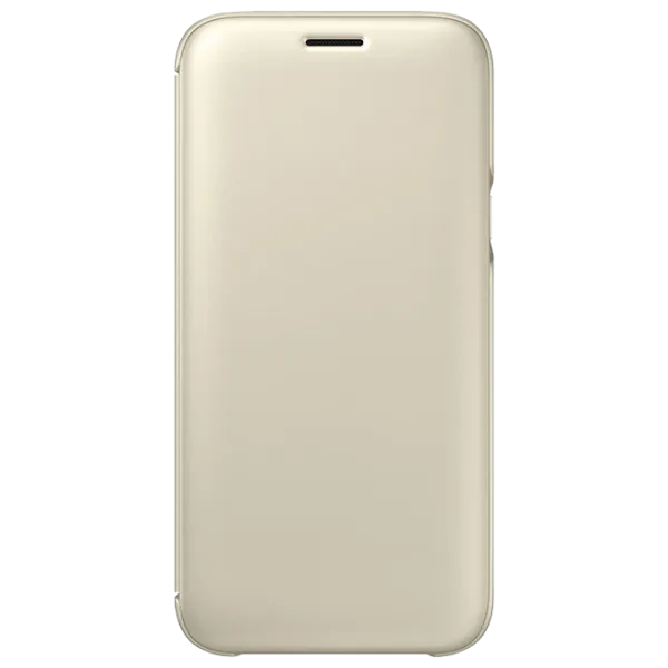 Чехол для смартфона Samsung Galaxy J5 (2017) Samsung/ Flip Wallet/ PP/ Золотой photo 1