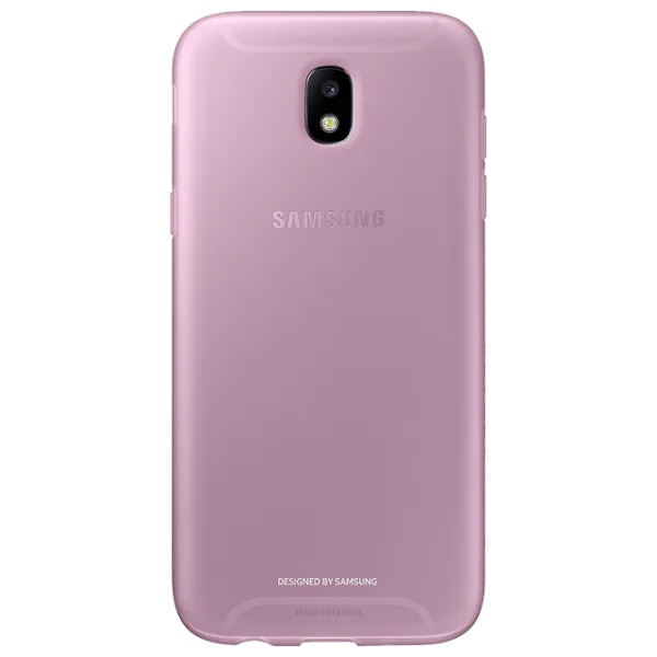 Чехол для смартфона Samsung Galaxy J5 (2017) Samsung/ Back/ TPU/ Jelly Розовый photo 1