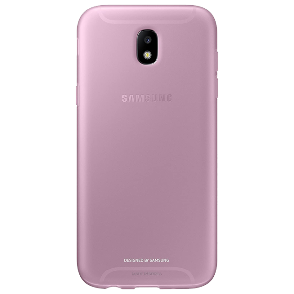 Чехол для смартфона Samsung Galaxy J5 (2017) Samsung/ Back/ TPU/ Jelly Розовый photo 1