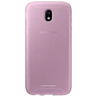Чехол для смартфона Samsung Galaxy J5 (2017) Samsung/ Back/ TPU/ Jelly Розовый