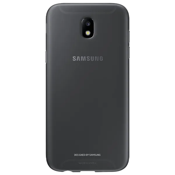 Чехол для смартфона Samsung Galaxy J5 (2017) Samsung/ Back/ TPU/ Jelly Черный photo 1