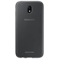 Чехол для смартфона Samsung Galaxy J5 (2017) Samsung/ Back/ TPU/ Jelly Черный