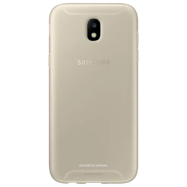 Чехол для смартфона Samsung Galaxy J5 (2017) Samsung/ Back/ TPU/ Jelly Золотой photo 1