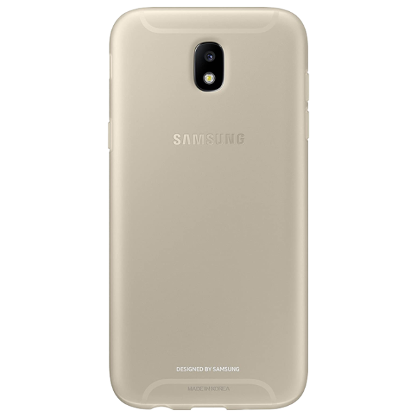 Чехол для смартфона Samsung Galaxy J5 (2017) Samsung/ Back/ TPU/ Jelly Золотой photo 1