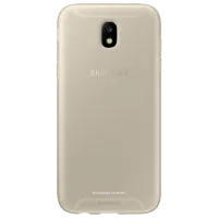 Чехол для смартфона Samsung Galaxy J5 (2017) Samsung/ Back/ TPU/ Jelly Золотой