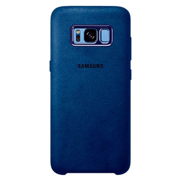 Husa Samsung Galaxy S8 Orig Back/ Microfiber/ Blue photo 1