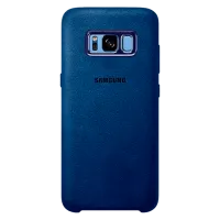 Husa Samsung Galaxy S8 Orig Back/ Microfiber/ Blue