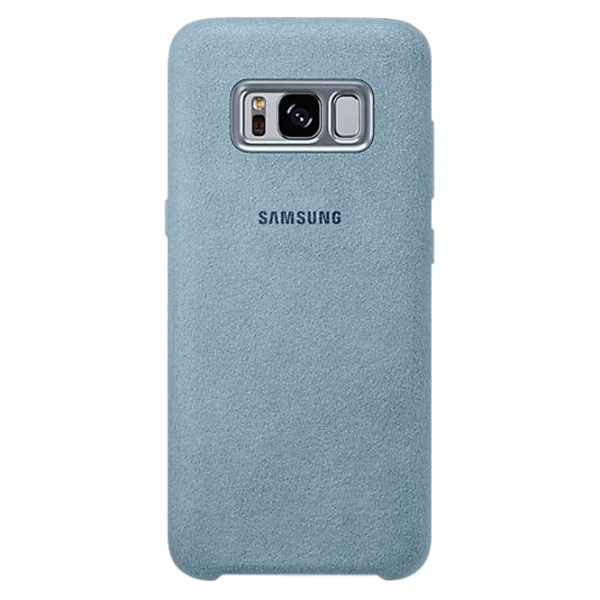 Husa Samsung Galaxy S8 Orig Back/ Microfiber/ Mint Gray photo 1