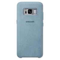 Husa Samsung Galaxy S8 Orig Back/ Microfiber/ Mint Gray
