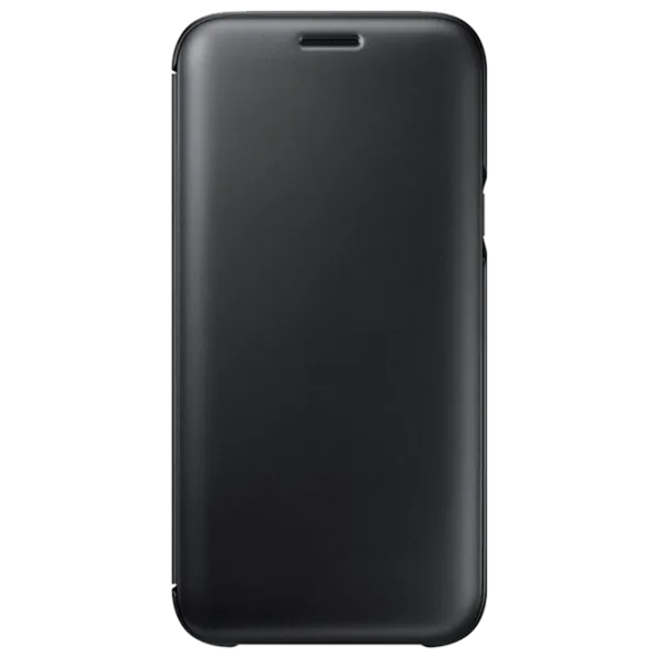 Чехол для смартфона Samsung Galaxy J7 (2017) Samsung/ Flip Cover/ PU/ Черный photo 1