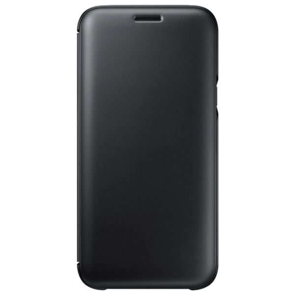 Чехол для смартфона Samsung Galaxy J7 (2017) Samsung/ Flip Cover/ PU/ Черный photo 1